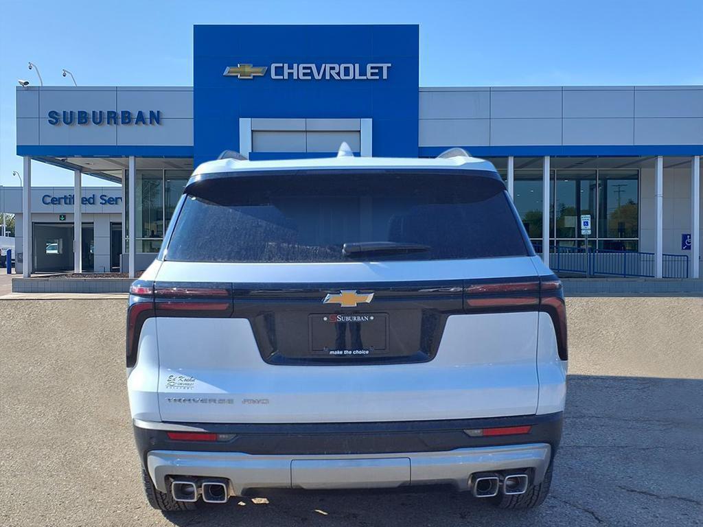new 2026 Chevrolet Traverse car, priced at $44,822