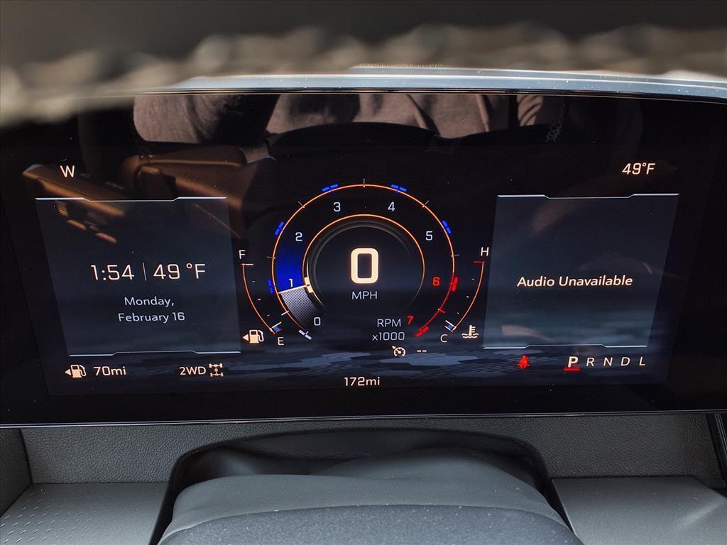 new 2026 Chevrolet Traverse car, priced at $44,822