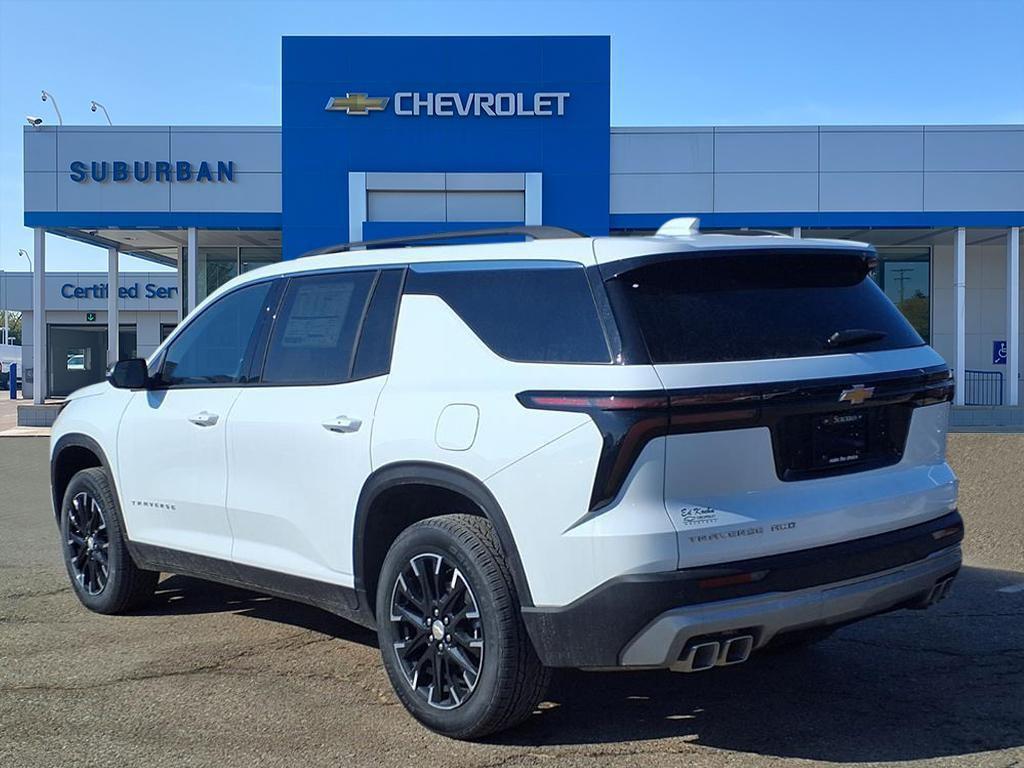 new 2026 Chevrolet Traverse car, priced at $44,822