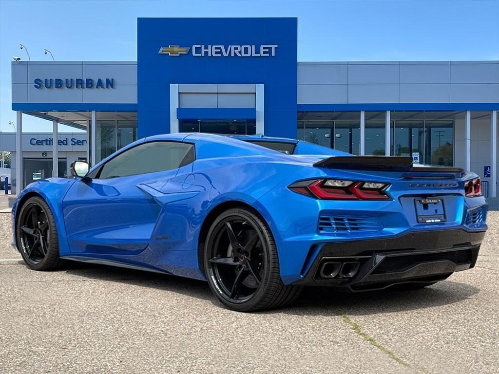 new 2025 Chevrolet Corvette E-Ray car, priced at $114,115