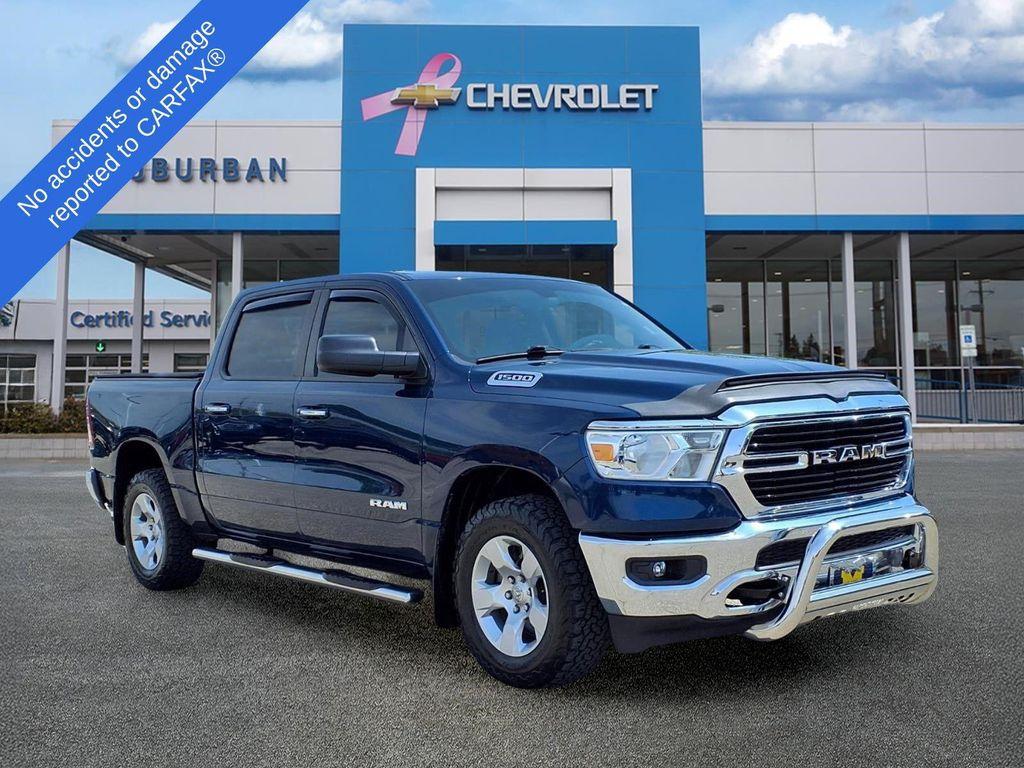 used 2019 Ram 1500 car, priced at $22,995