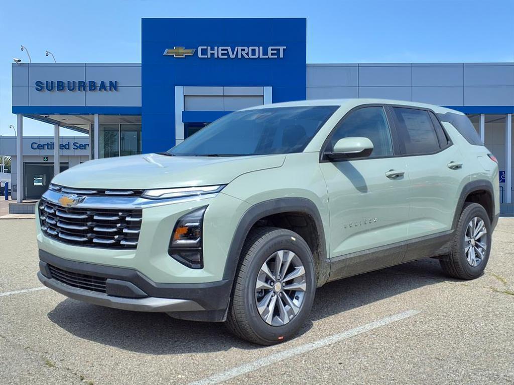 new 2026 Chevrolet Equinox car, priced at $28,172