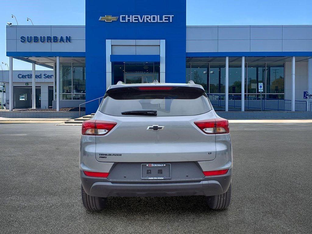 new 2026 Chevrolet TrailBlazer car, priced at $29,598