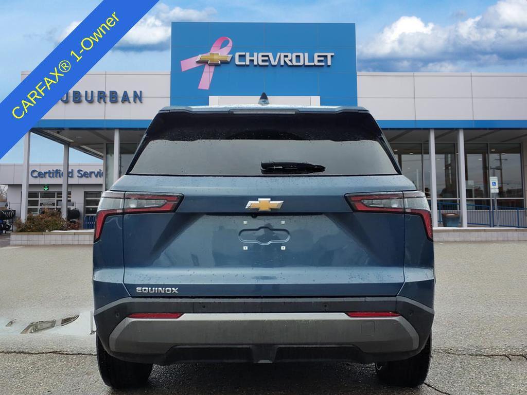 used 2025 Chevrolet Equinox car, priced at $22,995