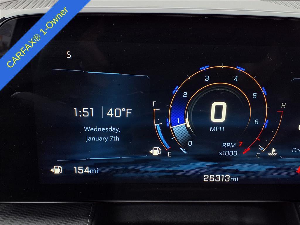 used 2025 Chevrolet Equinox car, priced at $22,995