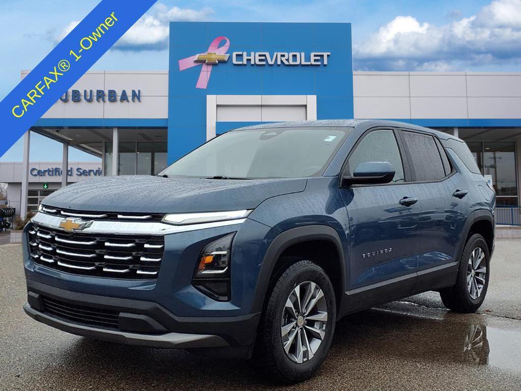 used 2025 Chevrolet Equinox car, priced at $22,995
