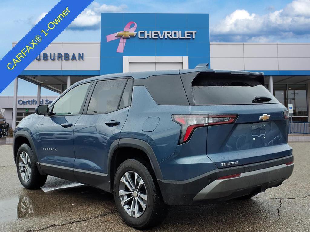 used 2025 Chevrolet Equinox car, priced at $22,995
