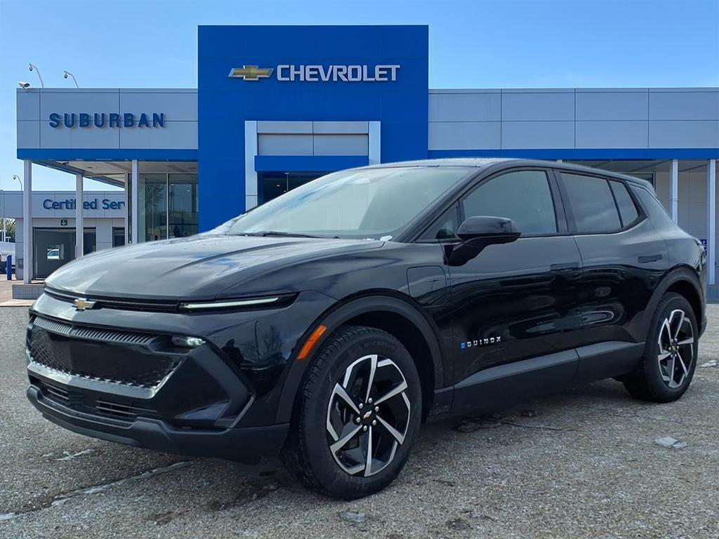 new 2026 Chevrolet Equinox EV car, priced at $38,778