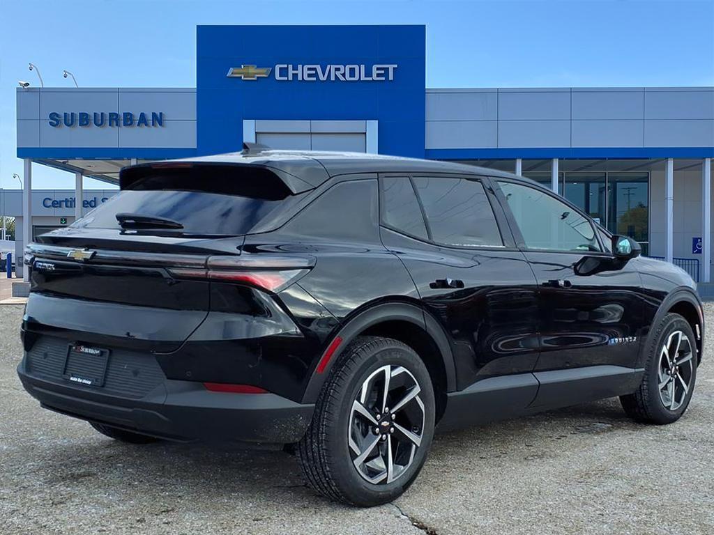 new 2026 Chevrolet Equinox EV car, priced at $38,778