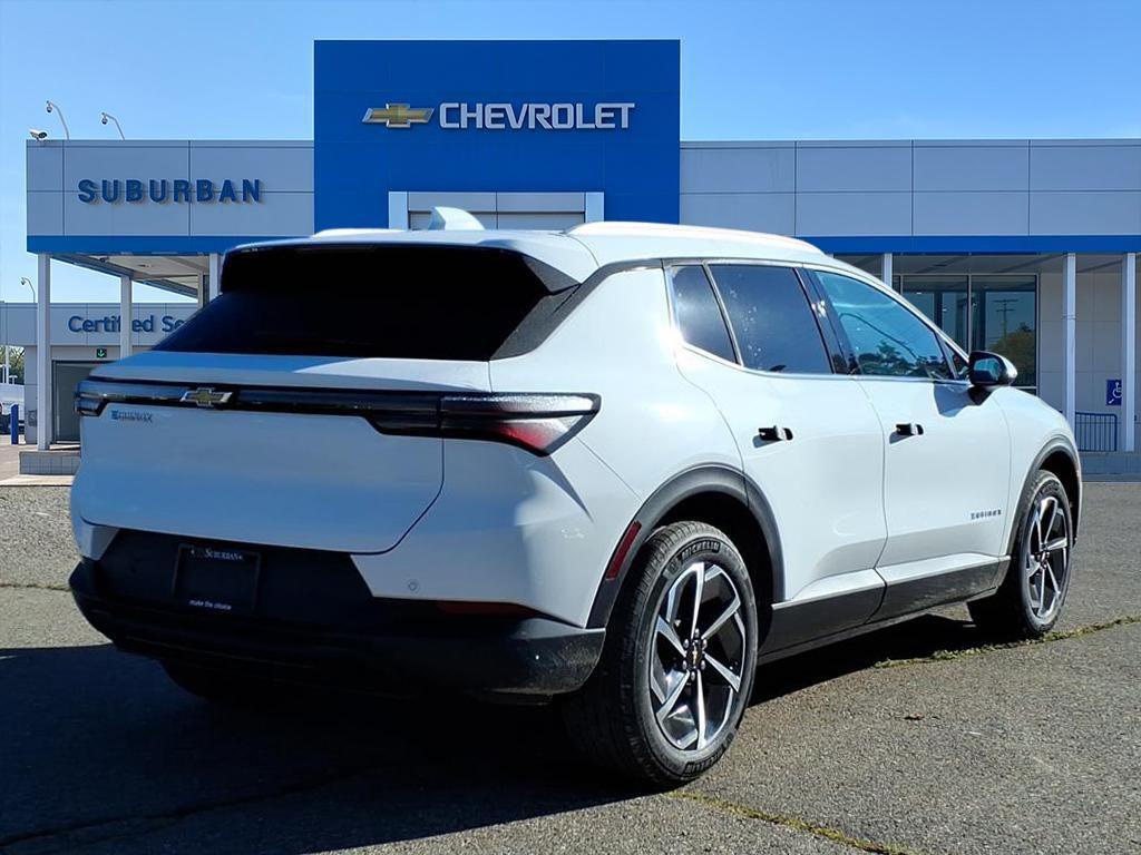 new 2026 Chevrolet Equinox EV car, priced at $35,563