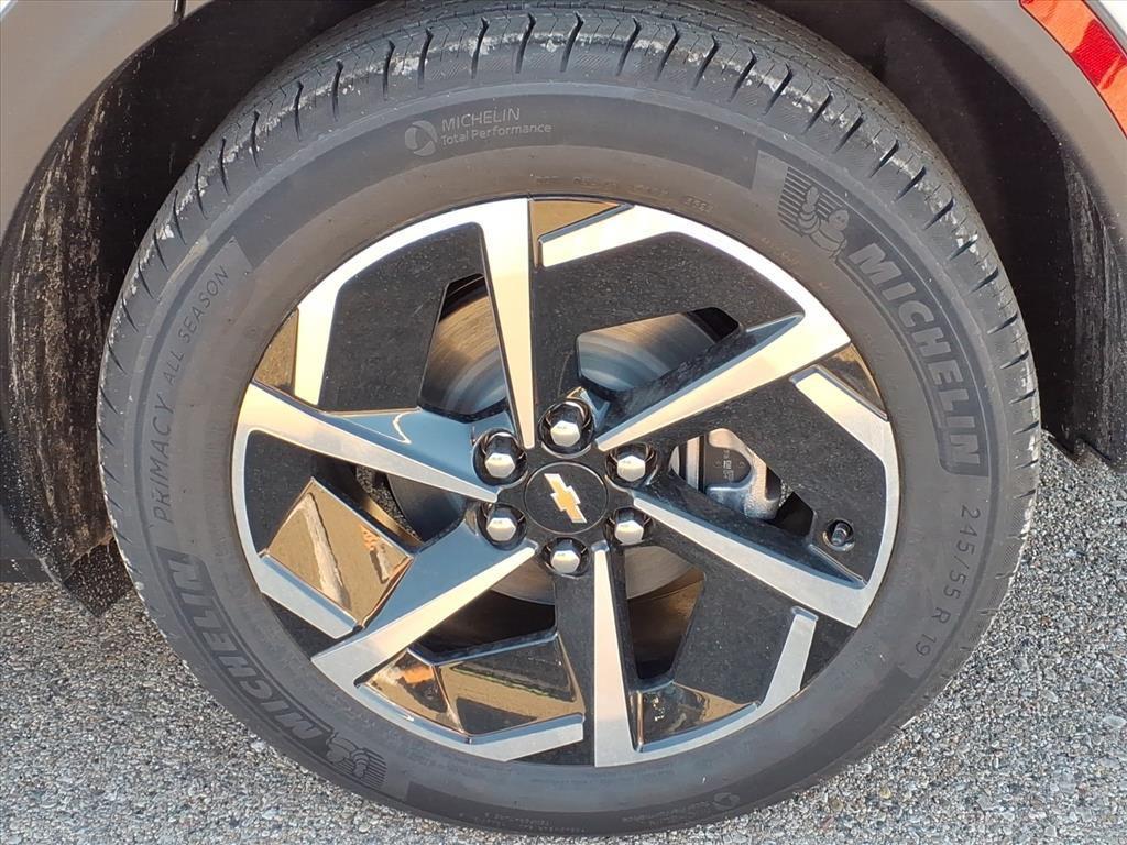 new 2026 Chevrolet Equinox EV car, priced at $35,563