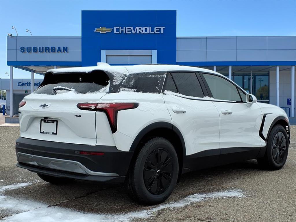 new 2026 Chevrolet Blazer EV car, priced at $52,917