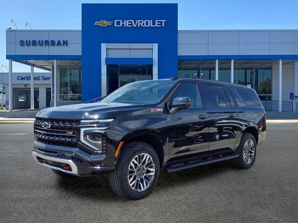 new 2026 Chevrolet Suburban car, priced at $77,538