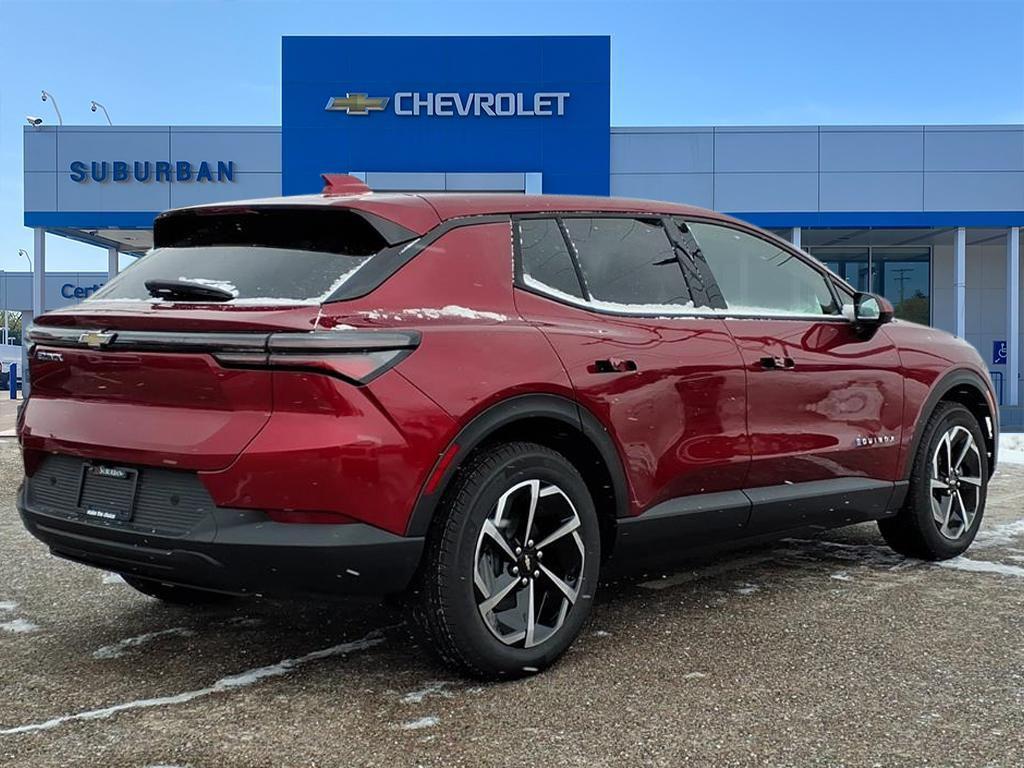 new 2026 Chevrolet Equinox EV car, priced at $32,771