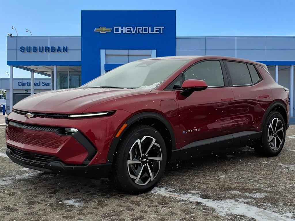 new 2026 Chevrolet Equinox EV car, priced at $39,271
