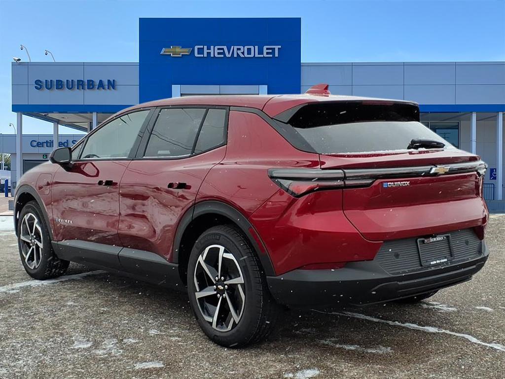 new 2026 Chevrolet Equinox EV car, priced at $32,771