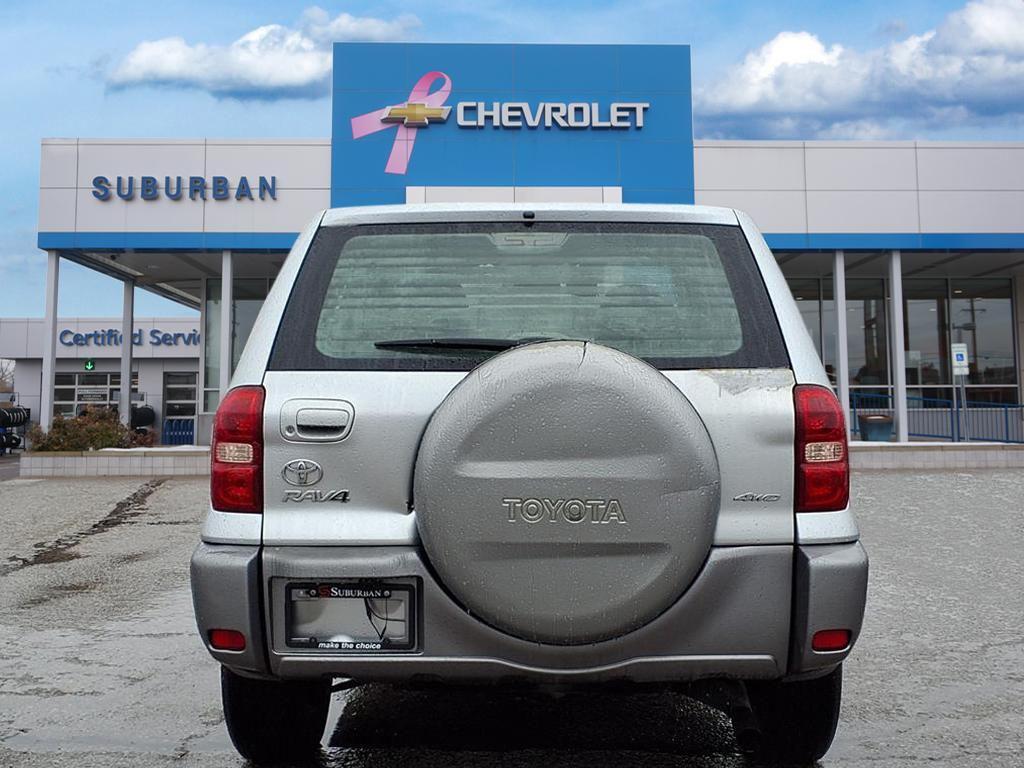 used 2005 Toyota RAV4 car, priced at $5,990