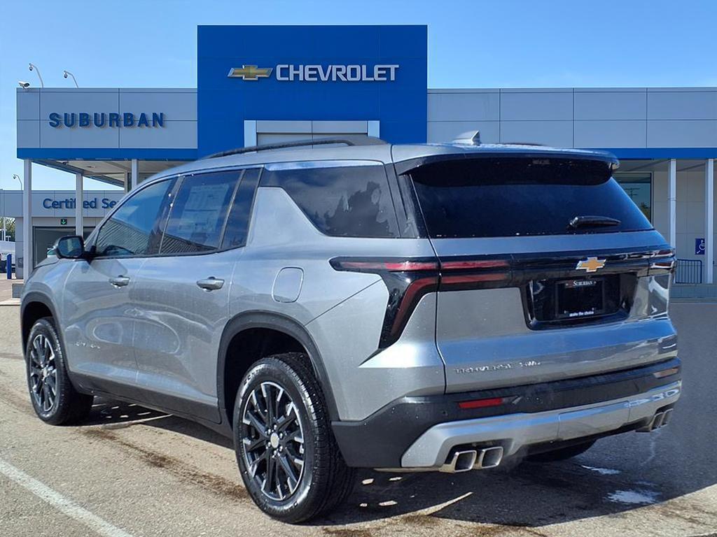 new 2026 Chevrolet Traverse car, priced at $45,992