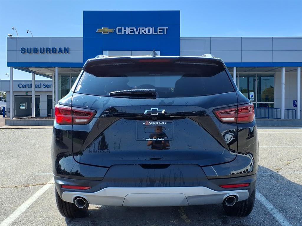 new 2025 Chevrolet Blazer car, priced at $35,980