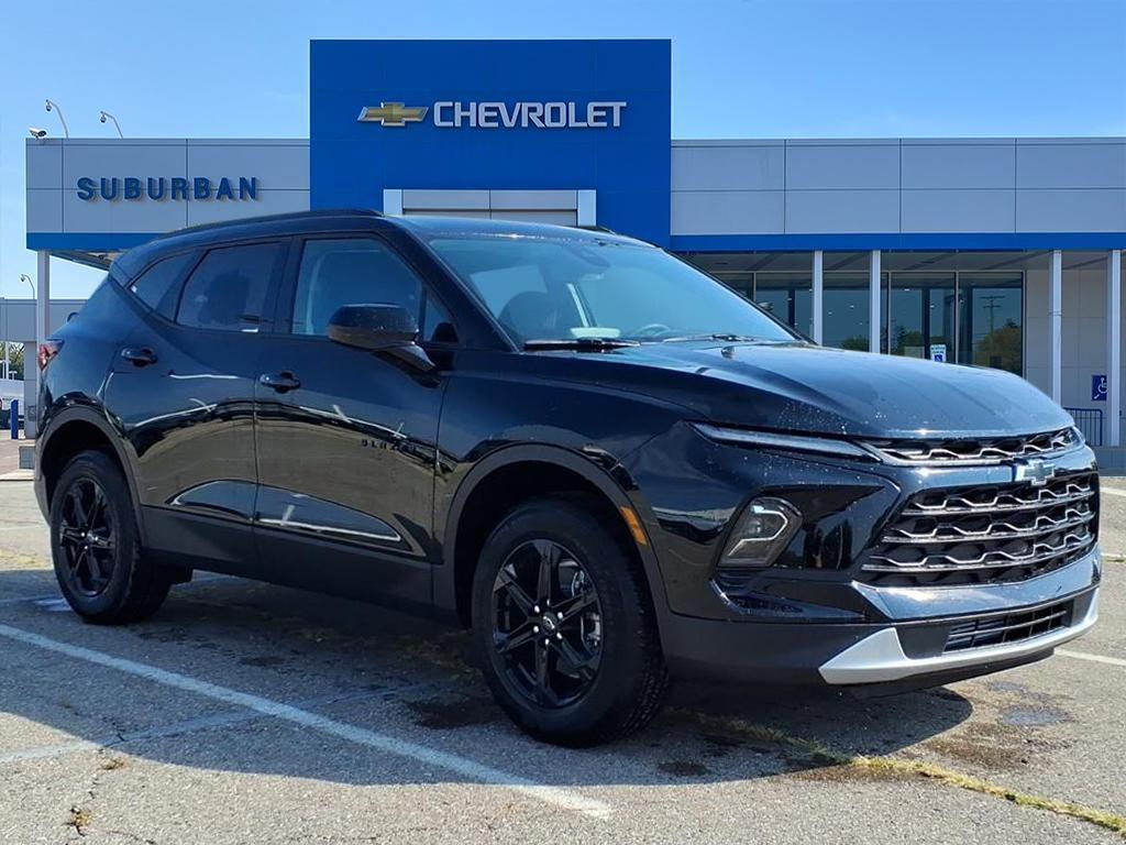 new 2025 Chevrolet Blazer car, priced at $35,980