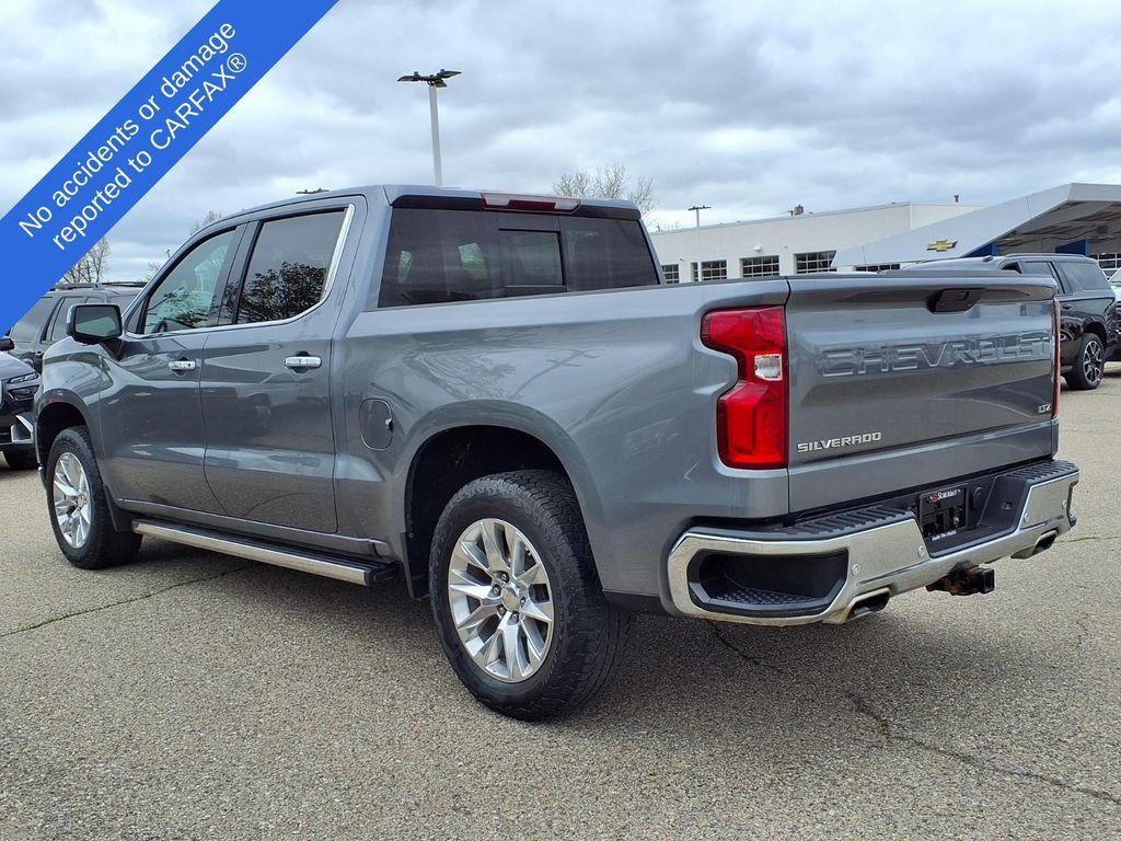 used 2021 Chevrolet Silverado 1500 car, priced at $38,995