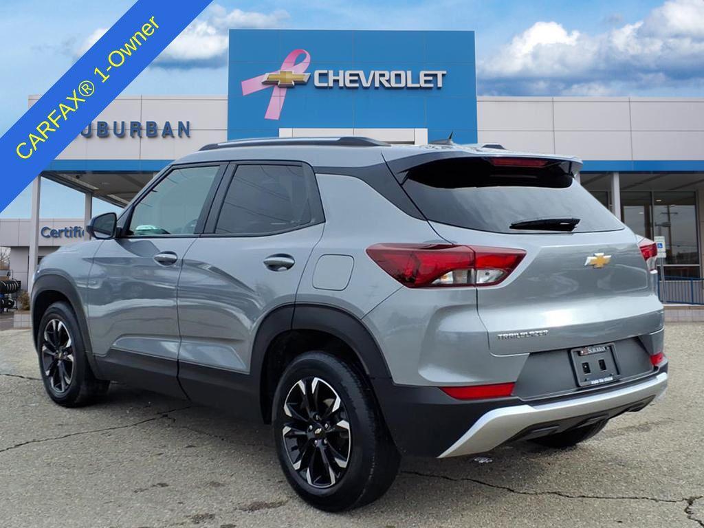 used 2023 Chevrolet TrailBlazer car, priced at $19,995