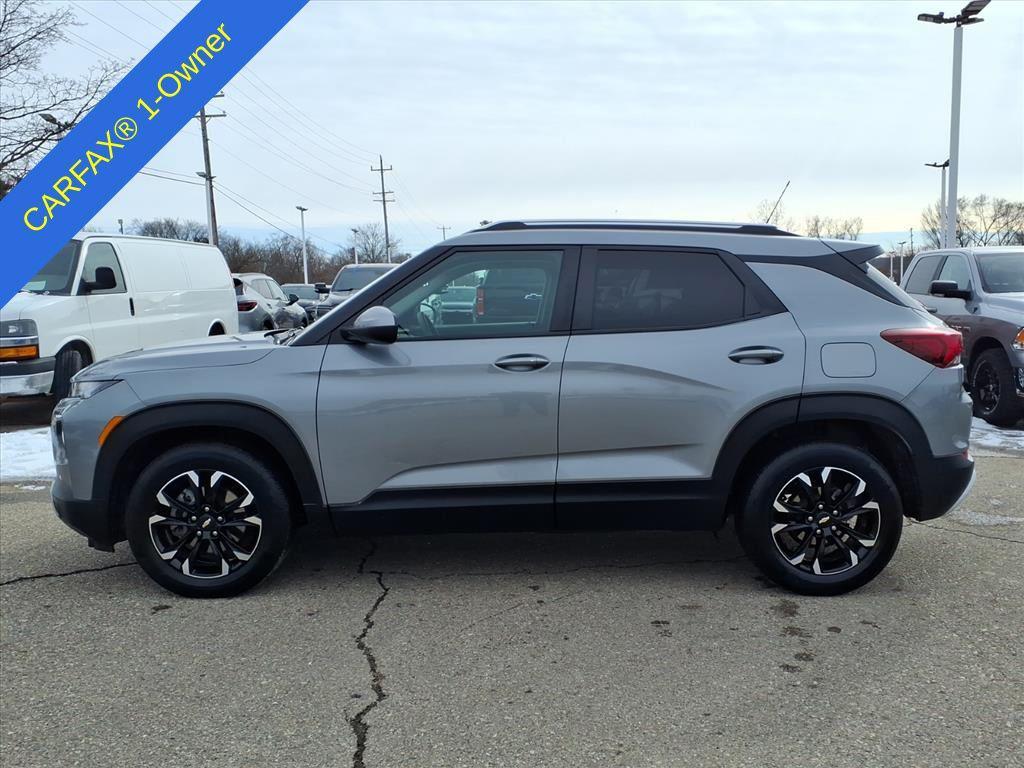 used 2023 Chevrolet TrailBlazer car, priced at $19,995
