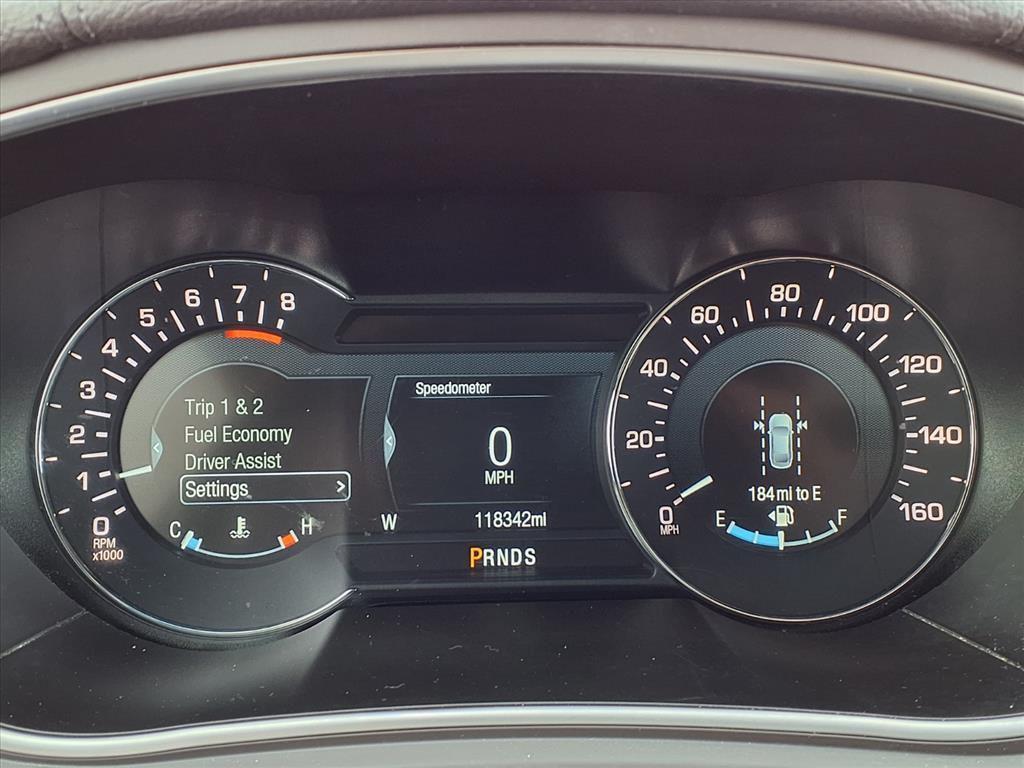 used 2017 Lincoln MKX car, priced at $10,995