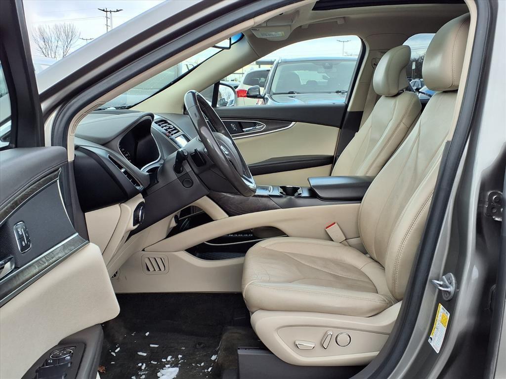 used 2017 Lincoln MKX car, priced at $10,995