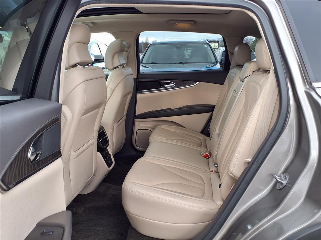 used 2017 Lincoln MKX car, priced at $10,995