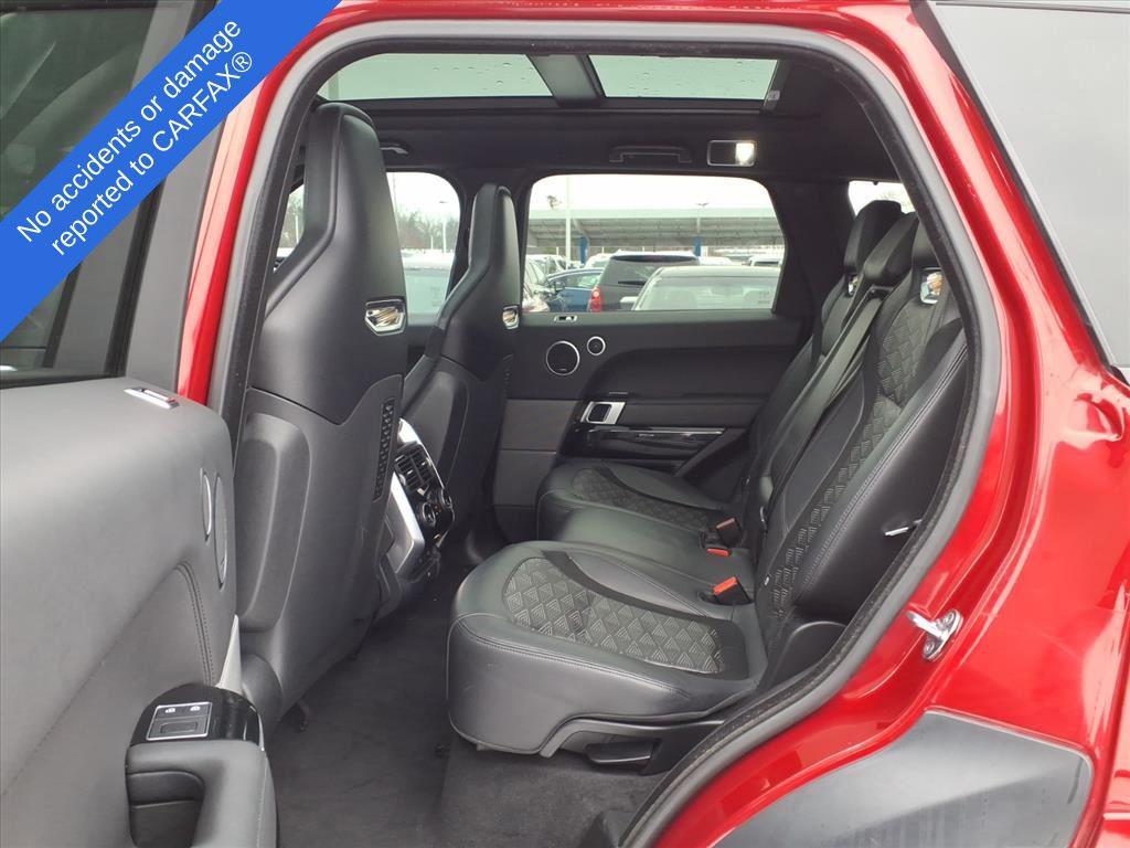 used 2022 Land Rover Range Rover Sport car, priced at $63,995