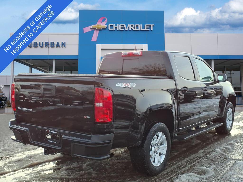 used 2022 Chevrolet Colorado car, priced at $28,495