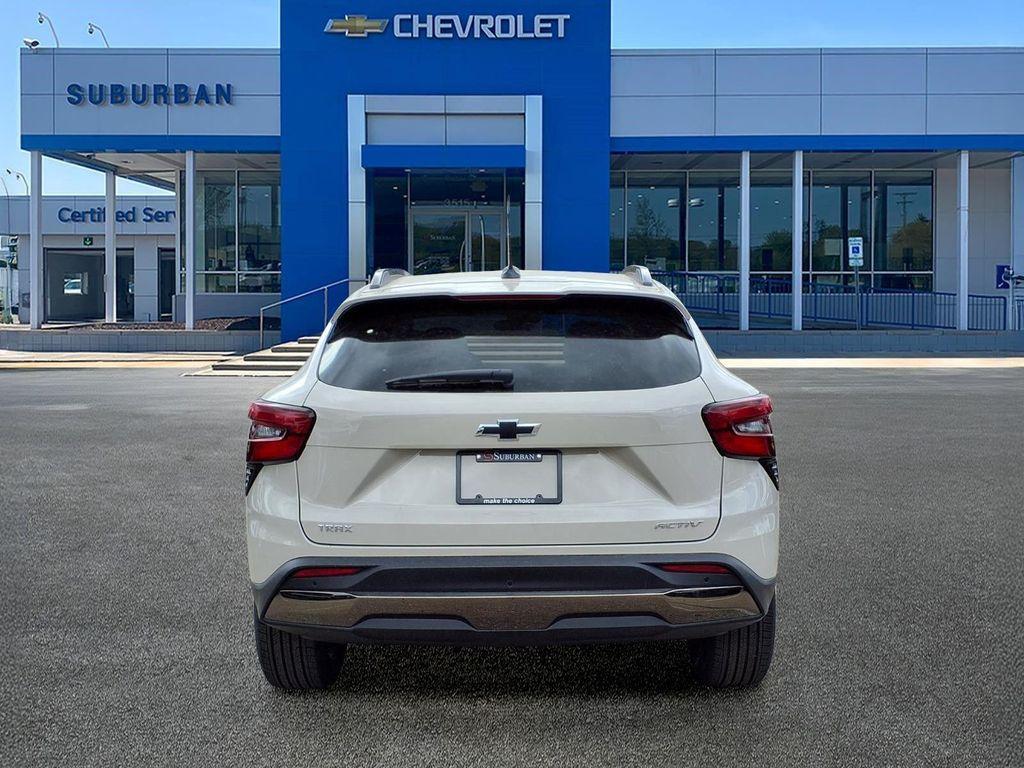 new 2026 Chevrolet Trax car, priced at $27,045