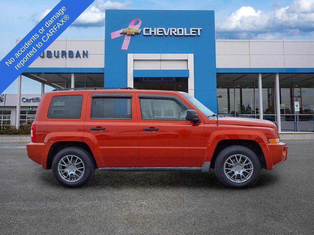 used 2009 Jeep Patriot car, priced at $3,490