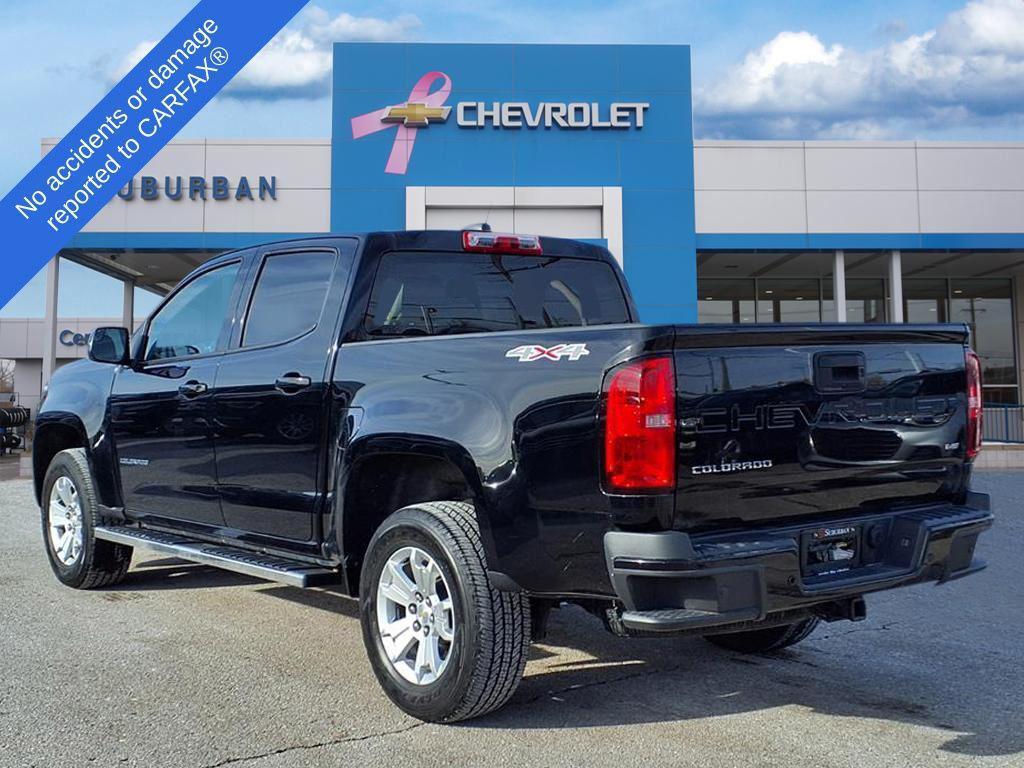used 2022 Chevrolet Colorado car, priced at $29,495