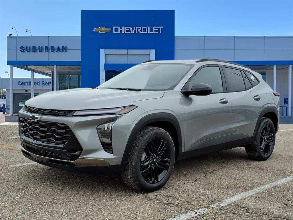 new 2026 Chevrolet Trax car, priced at $26,035