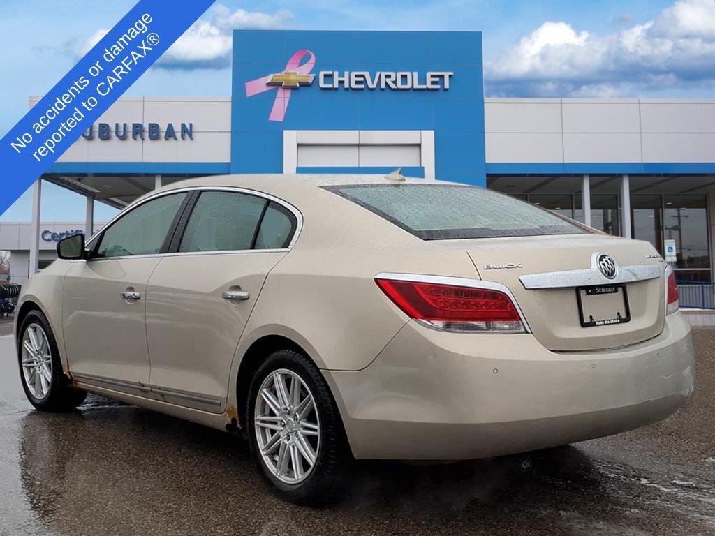 used 2010 Buick LaCrosse car, priced at $7,990