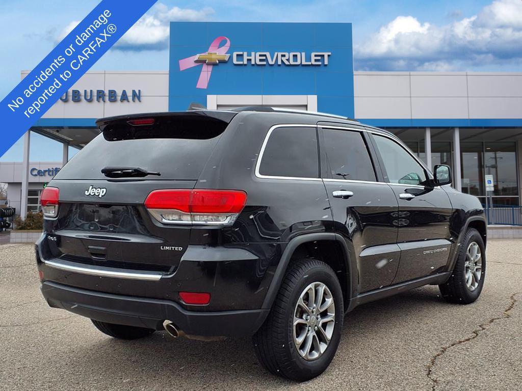 used 2015 Jeep Grand Cherokee car, priced at $8,995