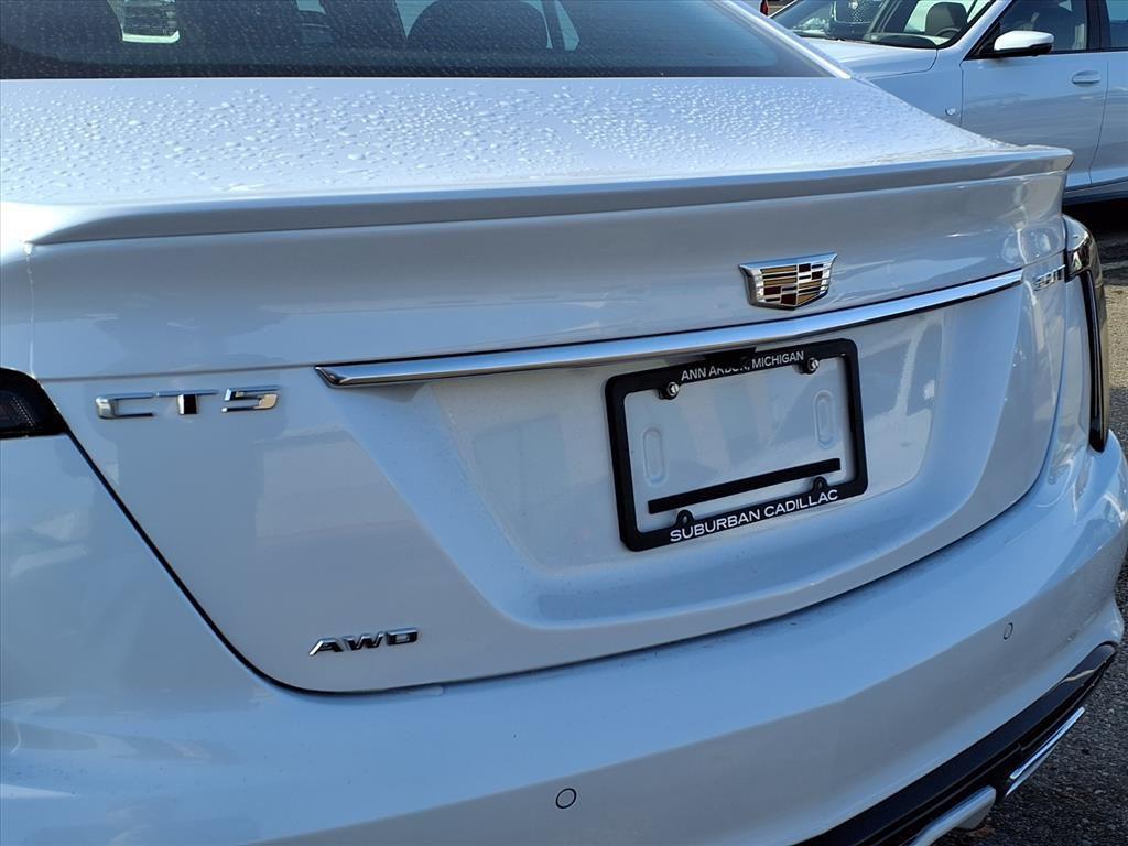new 2026 Cadillac CT5 car, priced at $53,210