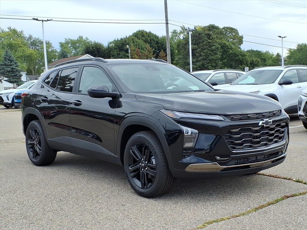 new 2025 Chevrolet Trax car, priced at $25,294