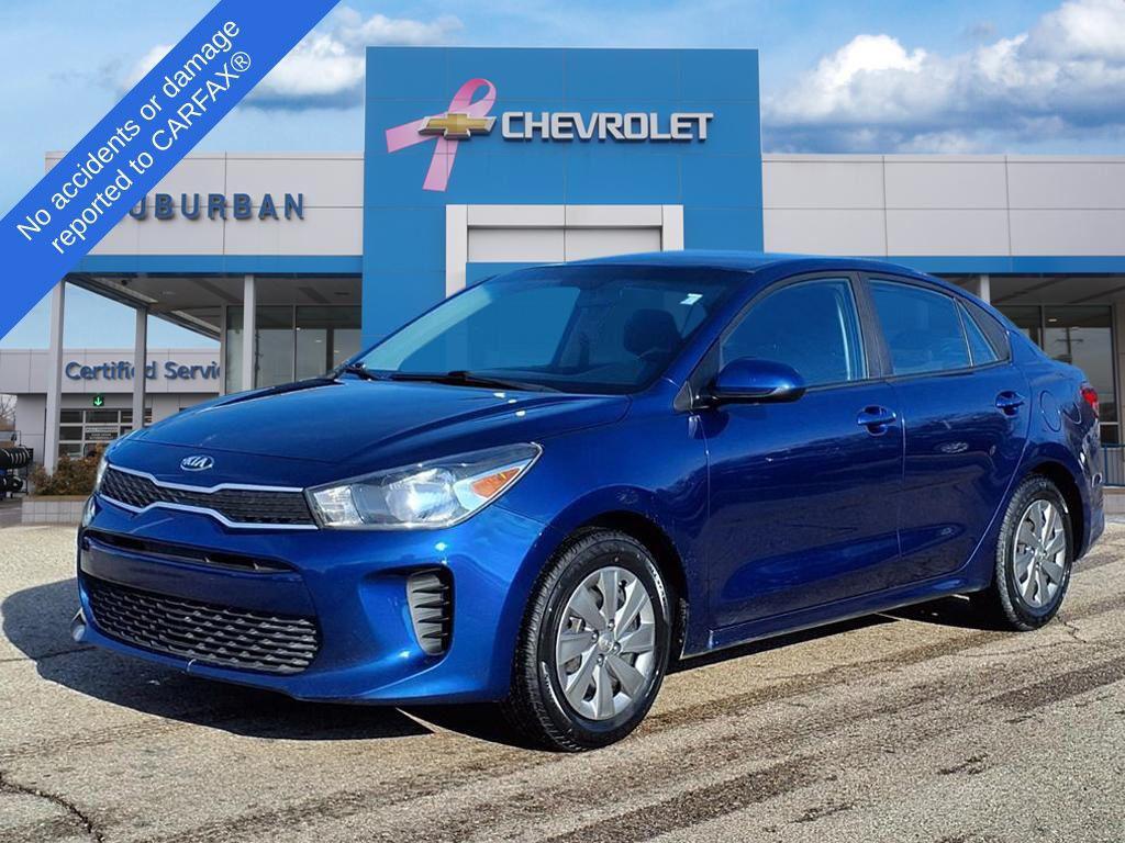 used 2019 Kia Rio car, priced at $5,990