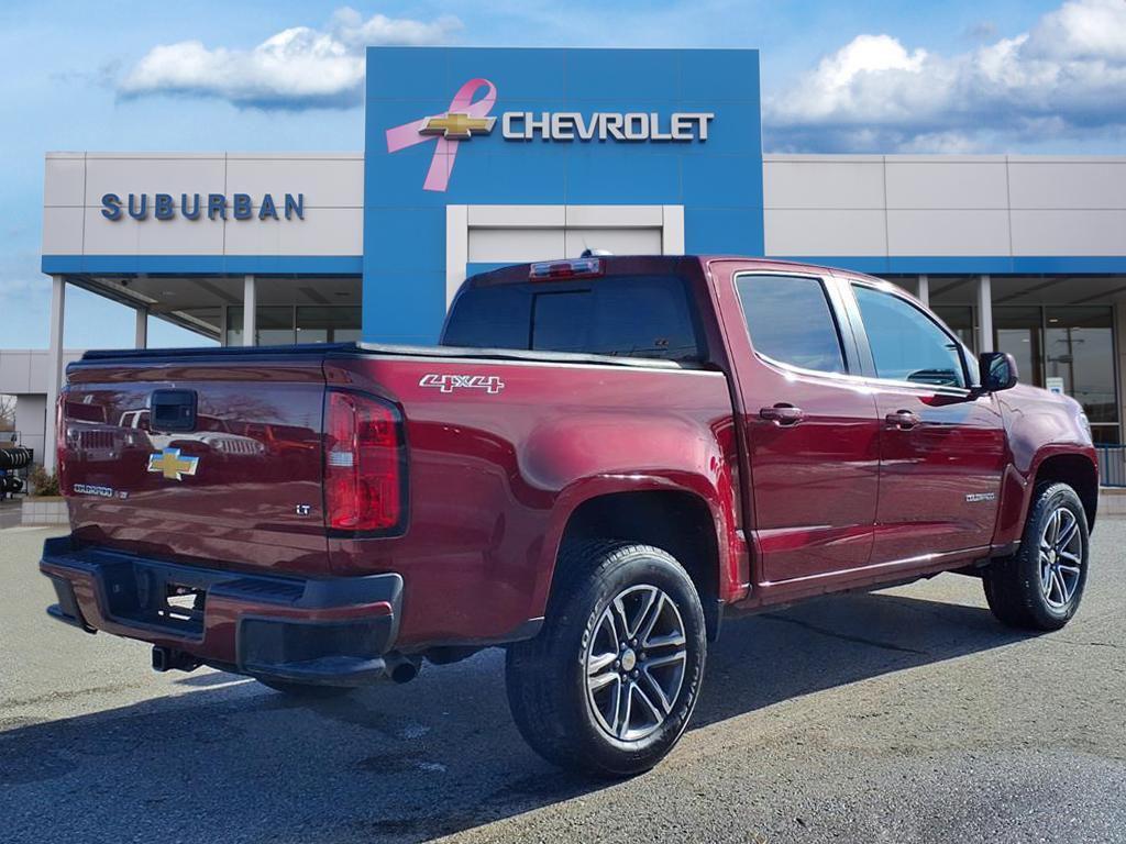 used 2019 Chevrolet Colorado car, priced at $21,995