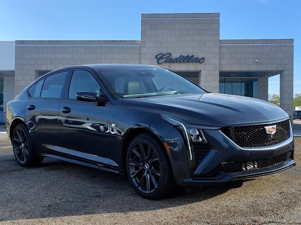 new 2026 Cadillac CT5 car, priced at $52,691