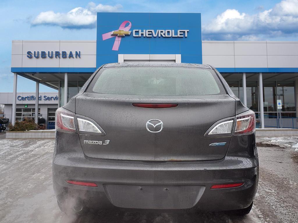 used 2012 Mazda Mazda3 car, priced at $5,990