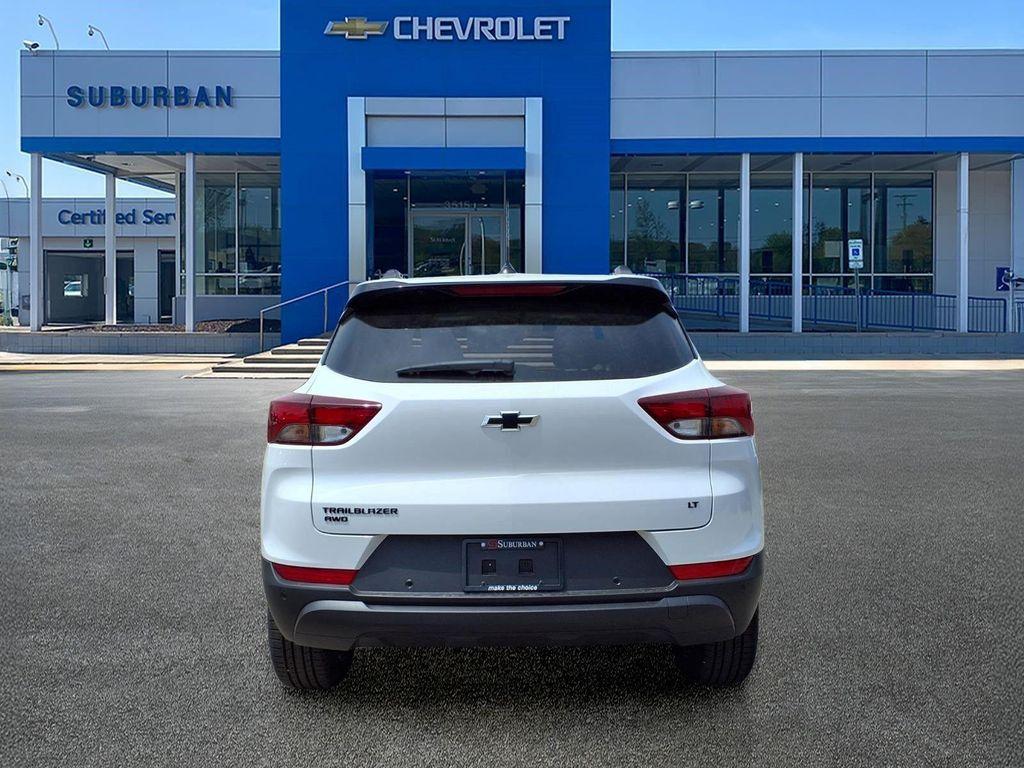 new 2026 Chevrolet TrailBlazer car, priced at $29,598