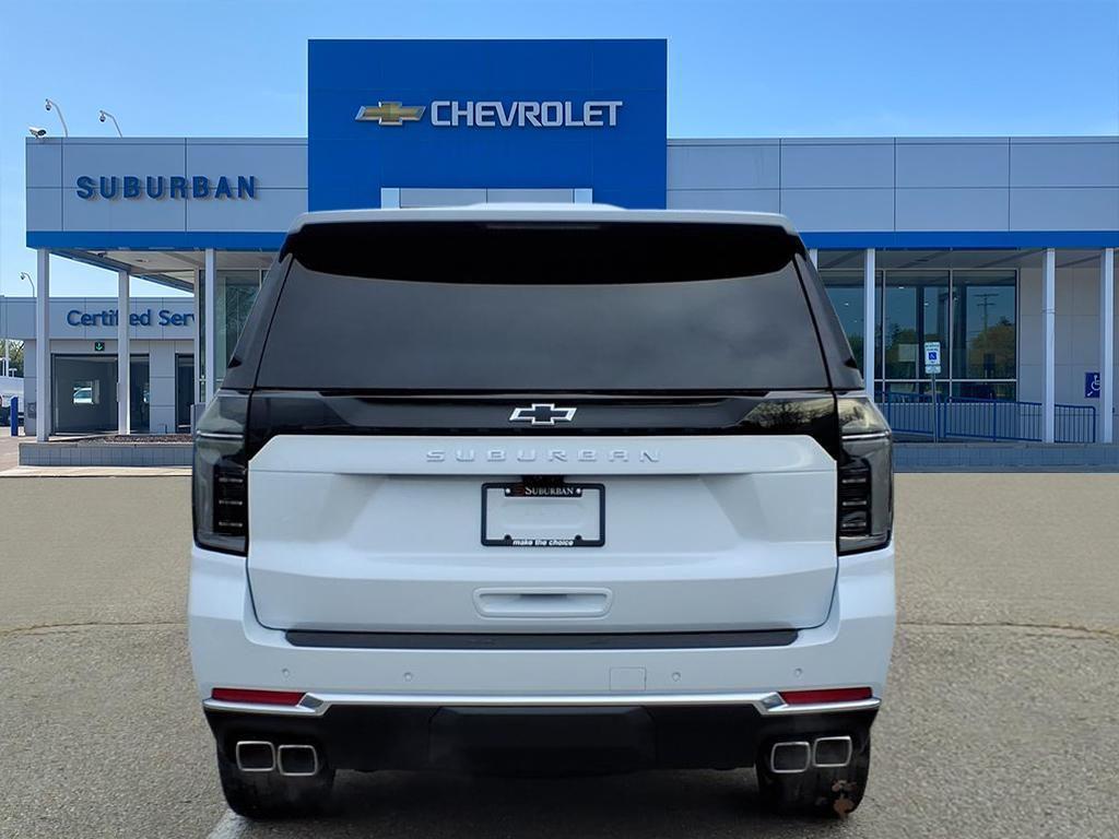 new 2026 Chevrolet Suburban car, priced at $92,887