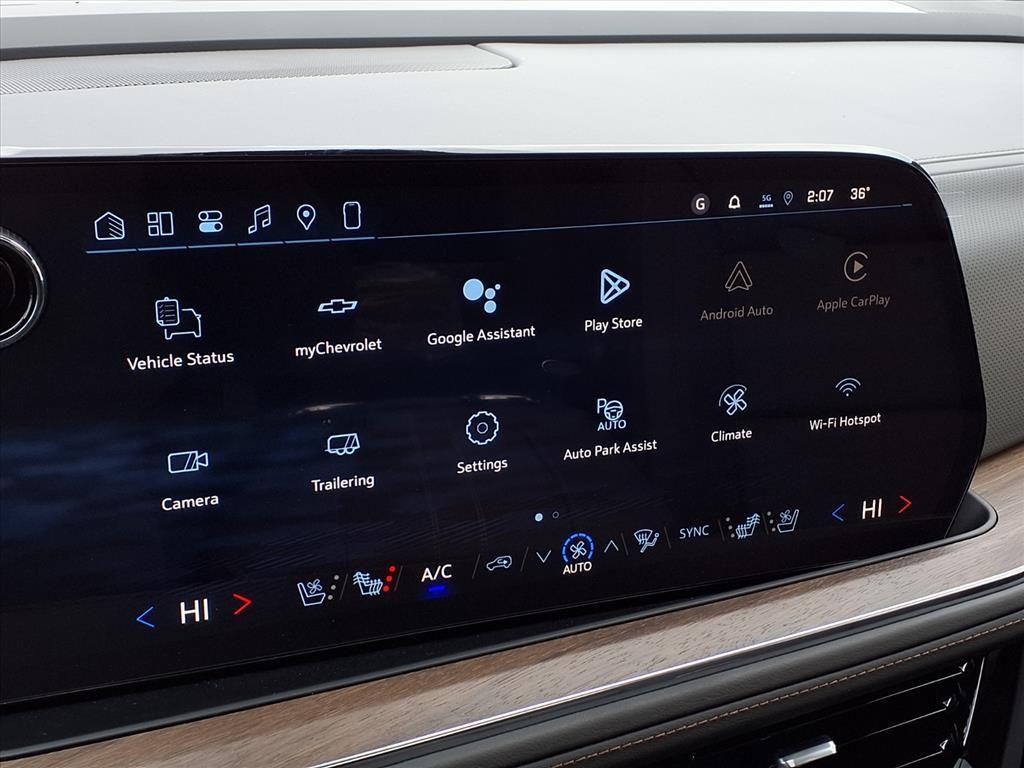 new 2026 Chevrolet Suburban car, priced at $92,887