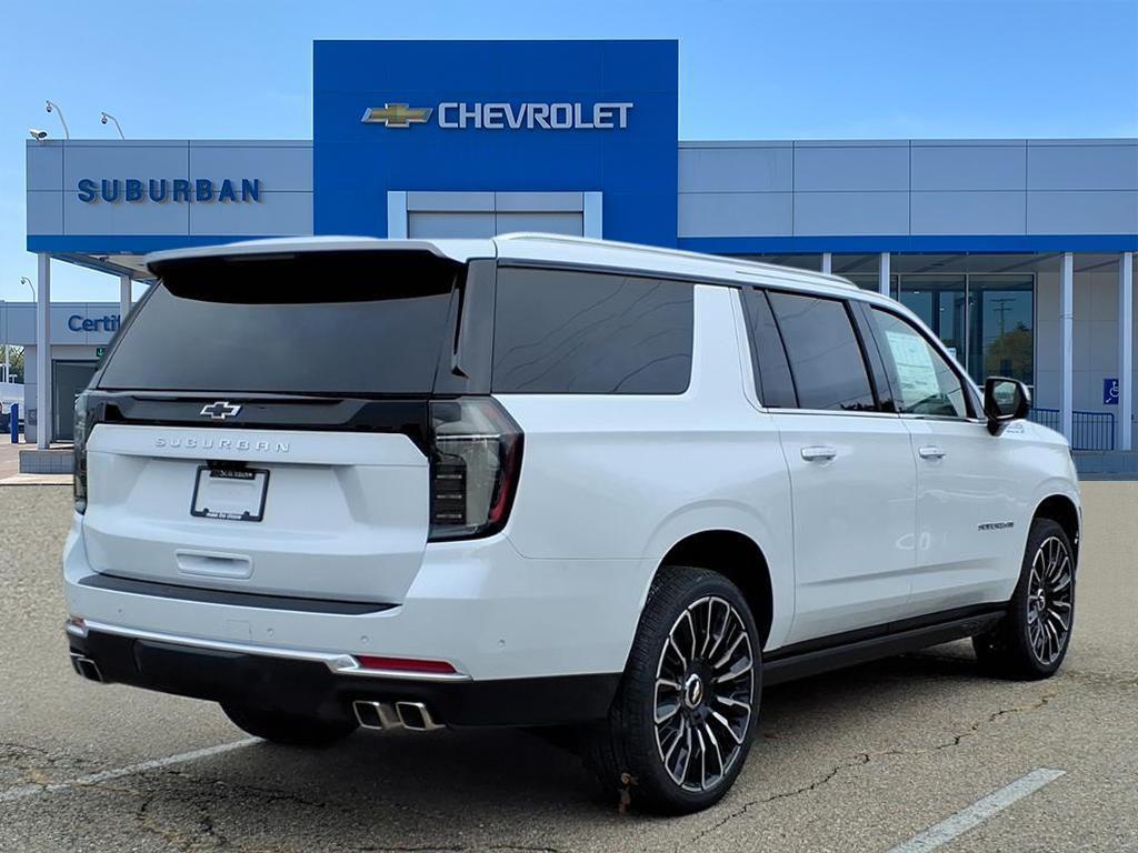 new 2026 Chevrolet Suburban car, priced at $92,887