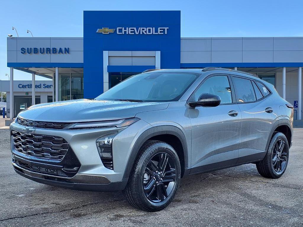 new 2026 Chevrolet Trax car, priced at $25,109