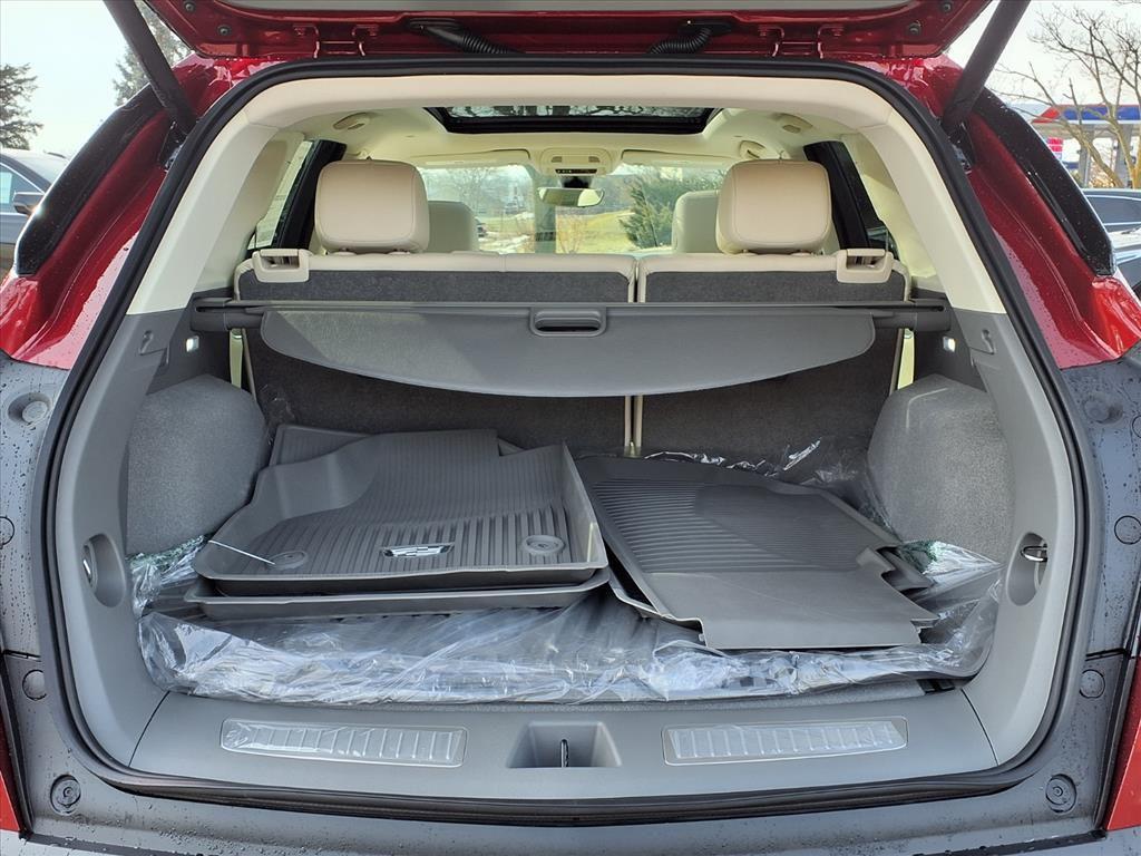 new 2026 Cadillac XT5 car, priced at $56,223